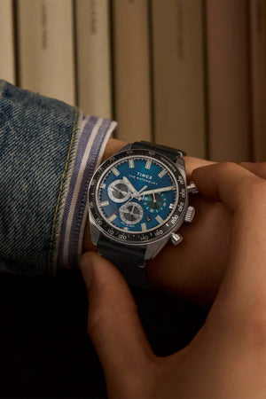 Timex Gents Waterbury Chronograph 41mm 10ATM Watch TW2Y18600
