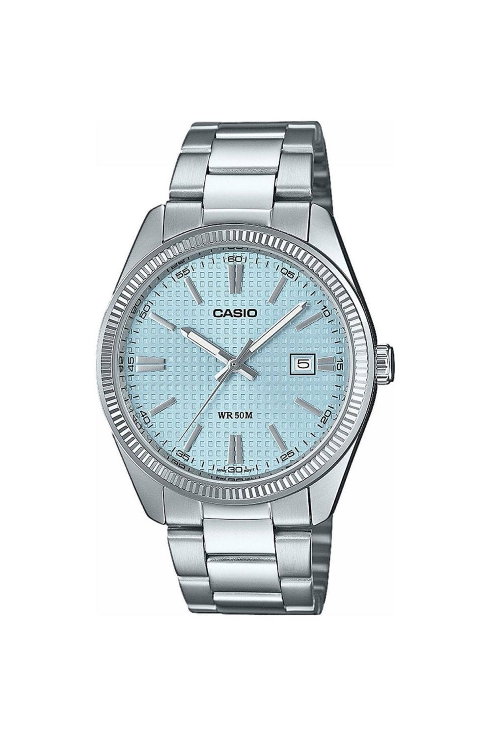 Casio Vintage Stainless Steel Quartz Watch MTP-1302PE-2AVEF