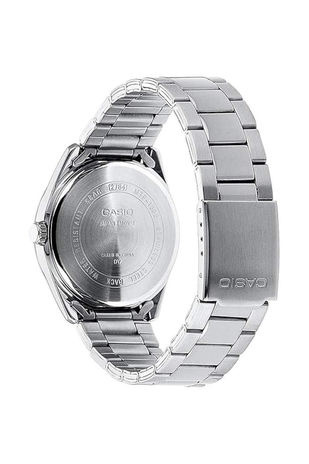 Casio Vintage Stainless Steel Quartz Watch MTP-1302PE-2AVEF