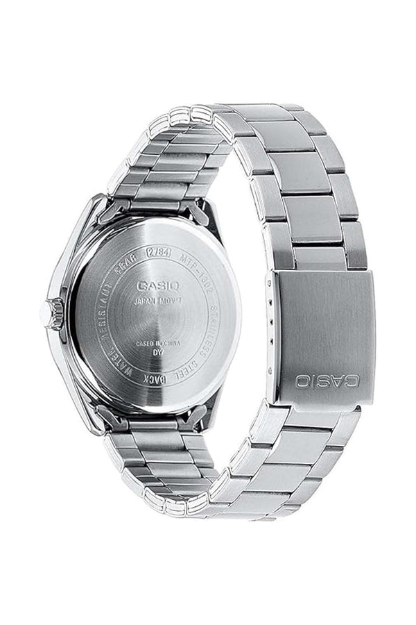 Casio Vintage Stainless Steel Quartz Watch MTP-1302PE-2AVEF