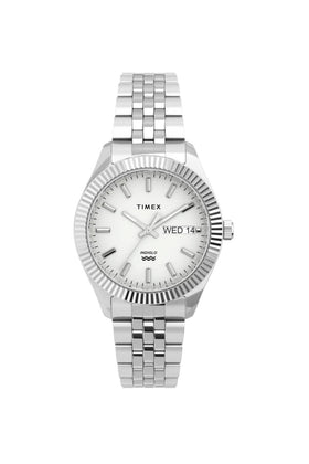 Timex Legacy Boyfriend 36mm Stainless Steel Watch TW2U78700
