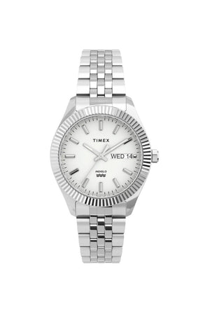 Timex Legacy Boyfriend 36mm Stainless Steel Watch TW2U78700