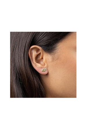 Radley Blair 18ct Gold Plated Scottie Dog Stud Earrings RYJ1336S