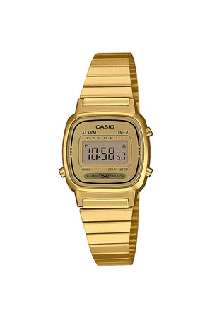Casio Ladies Vintage Collection Digital Watch LA670WEGA-9EF