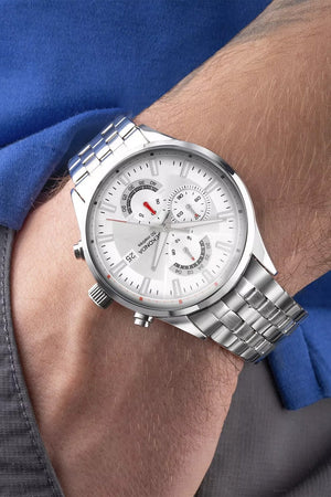 Sekonda Gents Bracelet Chronograph 44mm 5ATM Watch 30109