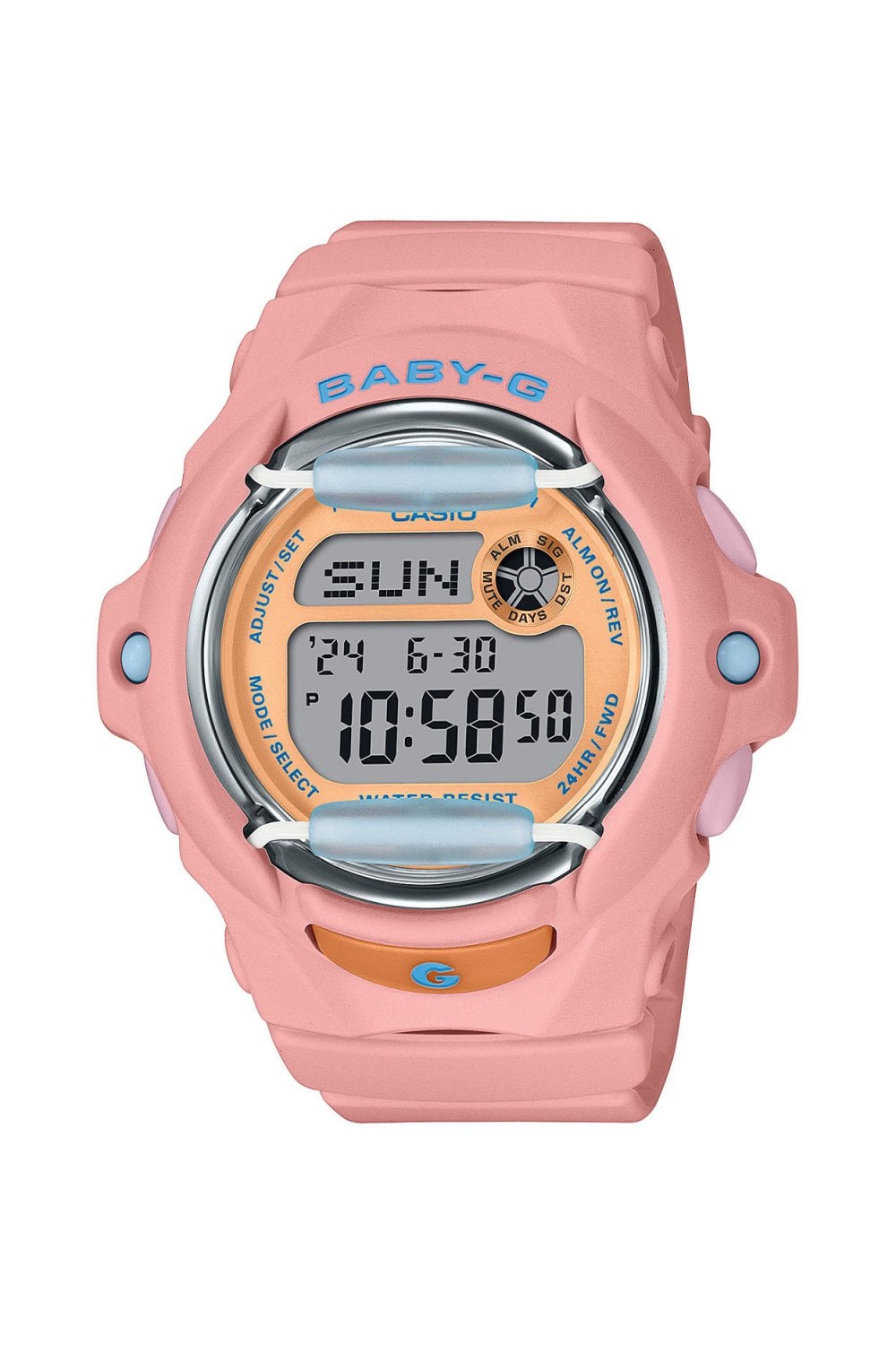 Casio Ladies Baby-G Pink Watch BG-169PB-4ER