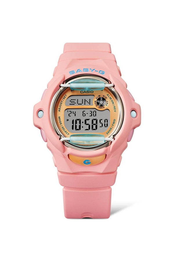 Casio Ladies Baby-G Pink Watch BG-169PB-4ER