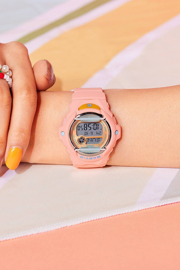 Casio Ladies Baby-G Pink Watch BG-169PB-4ER