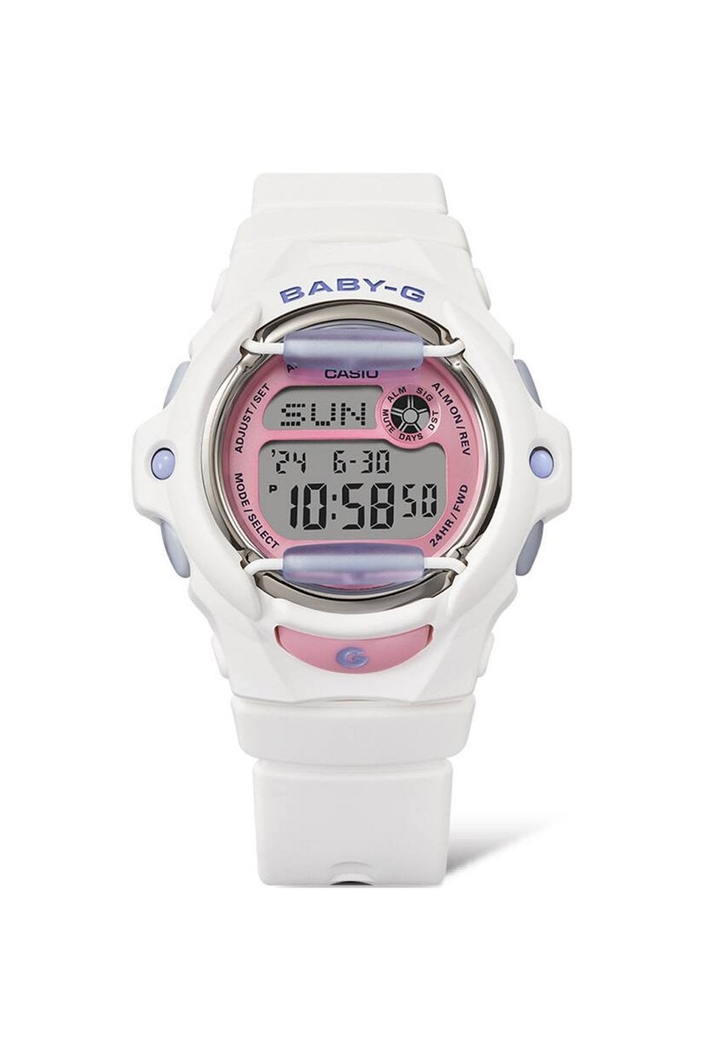 Casio Ladies Baby-G White Watch BG-169PB-7ER