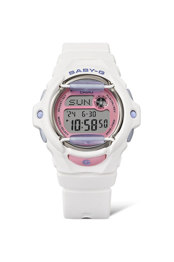 Casio Ladies Baby-G White Watch BG-169PB-7ER