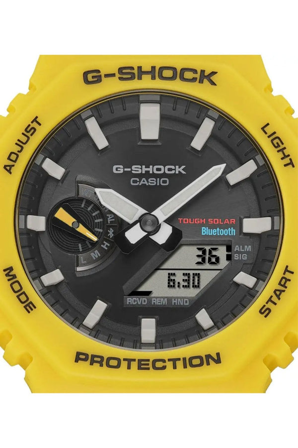 Casio Gents G-Shock Solar & Bluetooth Watch GA-B2100C-9AER