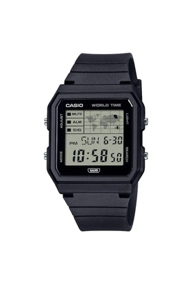 Casio Gents Vintage Five Alarm World Map Watch LF-30W-1AEF