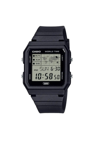 Casio Gents Vintage Five Alarm World Map Watch LF-30W-1AEF