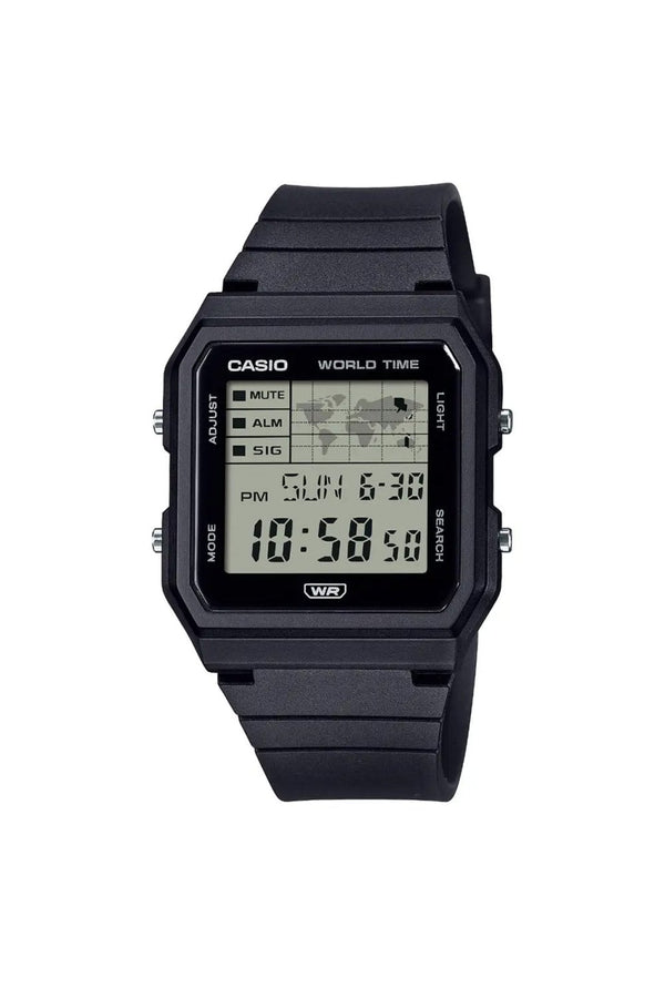 Casio Gents Vintage Five Alarm World Map Watch LF-30W-1AEF