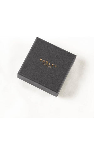 Radley Ladies 18ct Rose Gold Plated Sterling Silver Stud Earrings RYJ1302