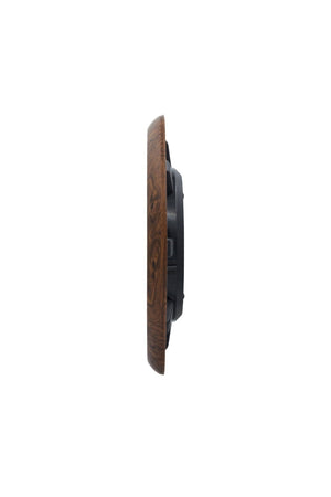 Seiko Timeless Dark Brown 32cm Wall Clock QHA014B