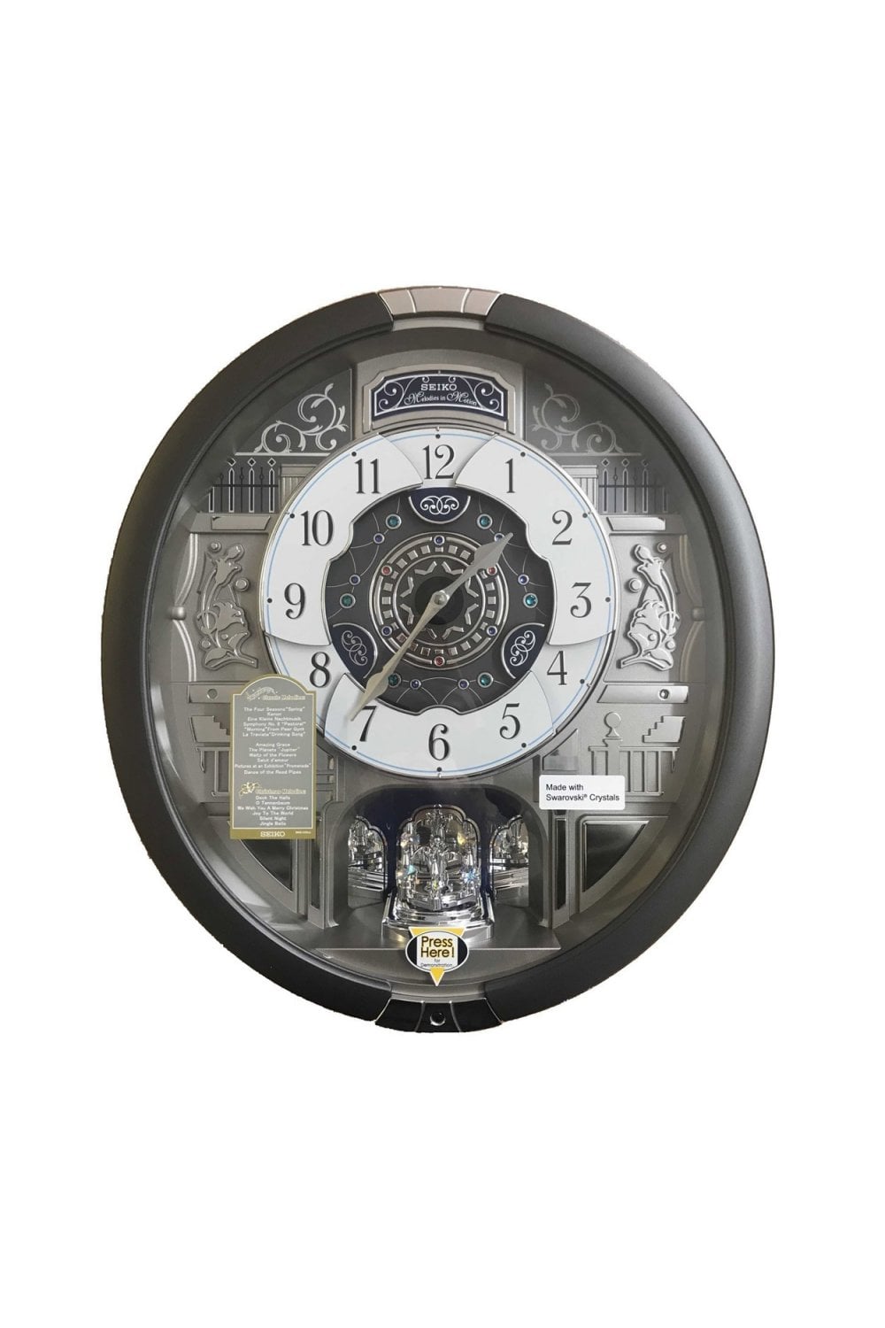 Seiko |メロディ・イン・モーション掛け時計 | QXM366S
