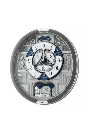 Seiko Melodies Melody in Motion Wall Clock - Hourly Melodies & Lights - QXM366S