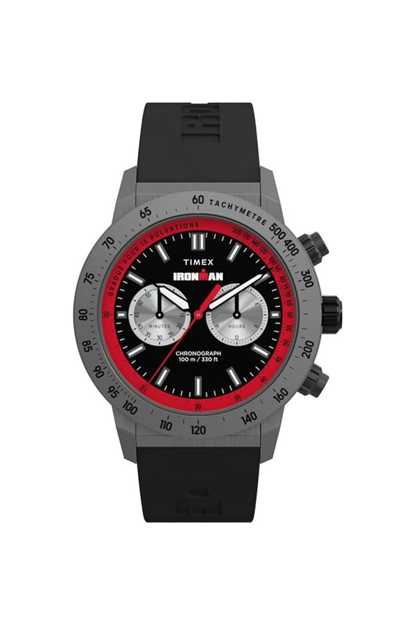 Timex Gents Ironman Challenger Chronograph 44mm 5ATM Watch TW2Y01900