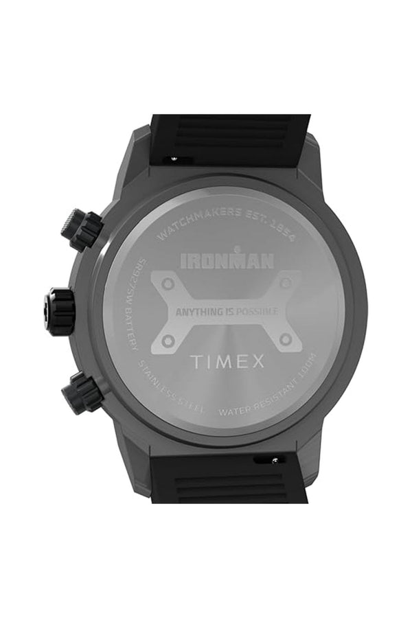 Timex Gents Ironman Challenger Chronograph 44mm 5ATM Watch TW2Y01900