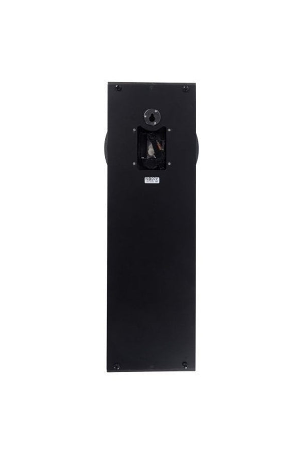 Seiko Timeless Black & Gold Wooden Pendulum Clock QXC244G
