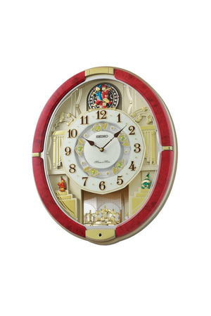 Seiko Melodies in Motion Wall Clock - QXM612R