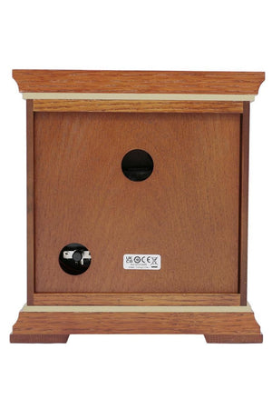 Seiko Wooden Musical Mantel Clock QXW249B