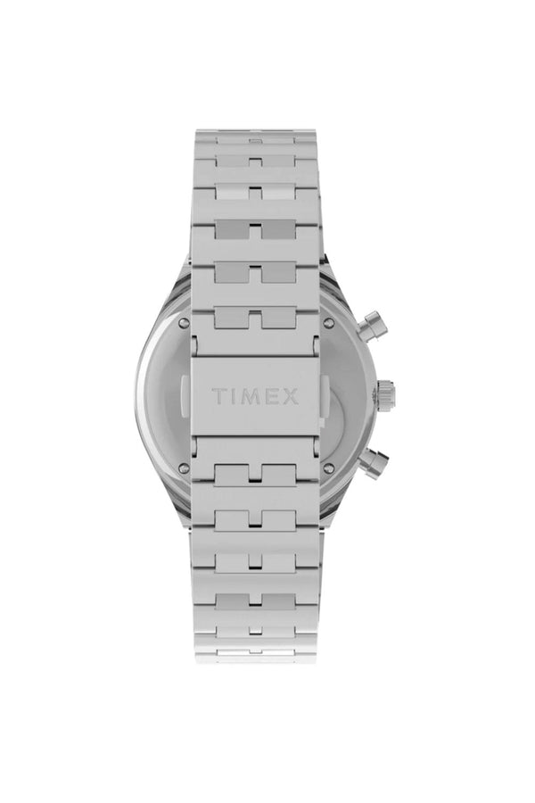 Timex Q Chronograph 40mm Stainless Steel Bracelet Watch TW2V42600