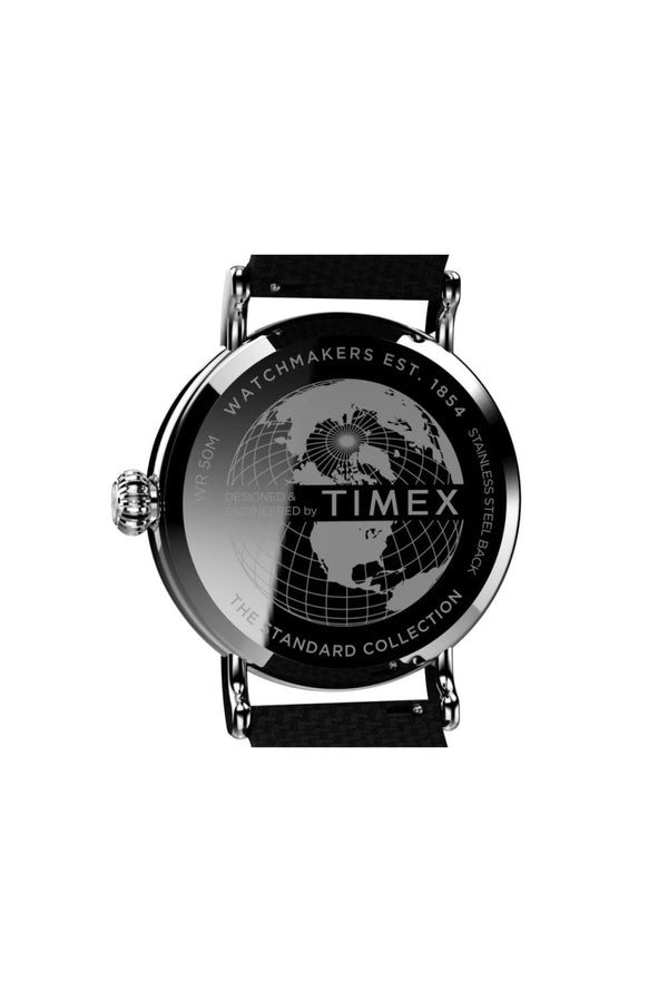 Timex Standard 40mm Fabric Strap Watch TW2V44000