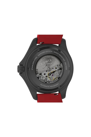 Timex TW2W21000 Tiburon Gents Automatic Rubber Strap Watch