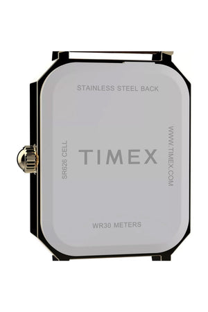 Timex Ladies Brown Leather Strap Dress Watch TW2Y00900