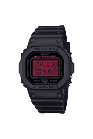 Casio Gents 5600 Series G-Shock Watch DW-5600BBR-1ER