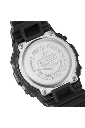 Casio Gents 5600 Series G-Shock Watch DW-5600BBR-1ER