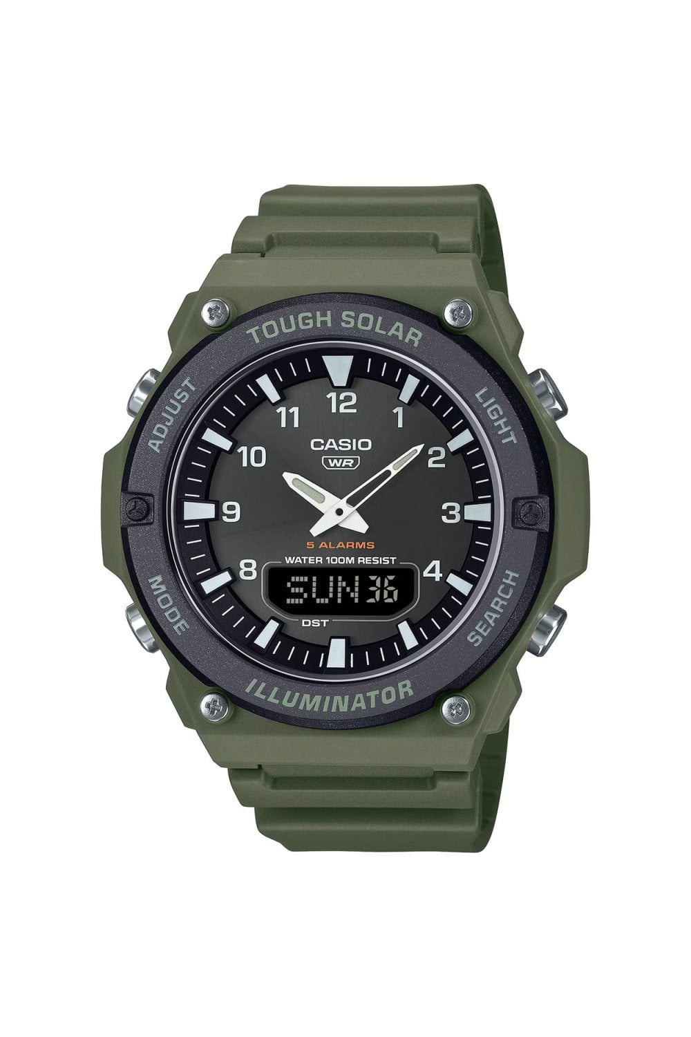 Casio Gents Tough Solar Powered Watch AQ-S820W-3BVEF
