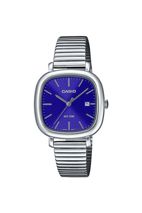 Casio Ladies Stainless Steel 30mm Quartz Watch LTP-B166D-2AVEF