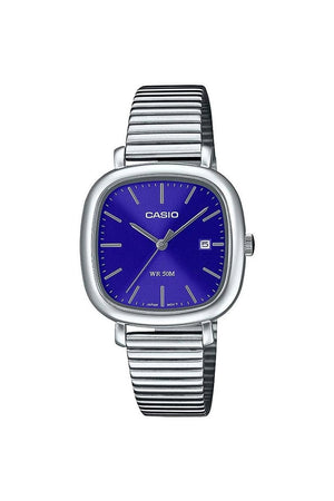 Casio Ladies Stainless Steel 30mm Quartz Watch LTP-B166D-2AVEF