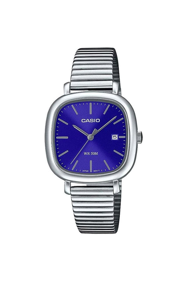 Casio Ladies Stainless Steel 30mm Quartz Watch LTP-B166D-2AVEF