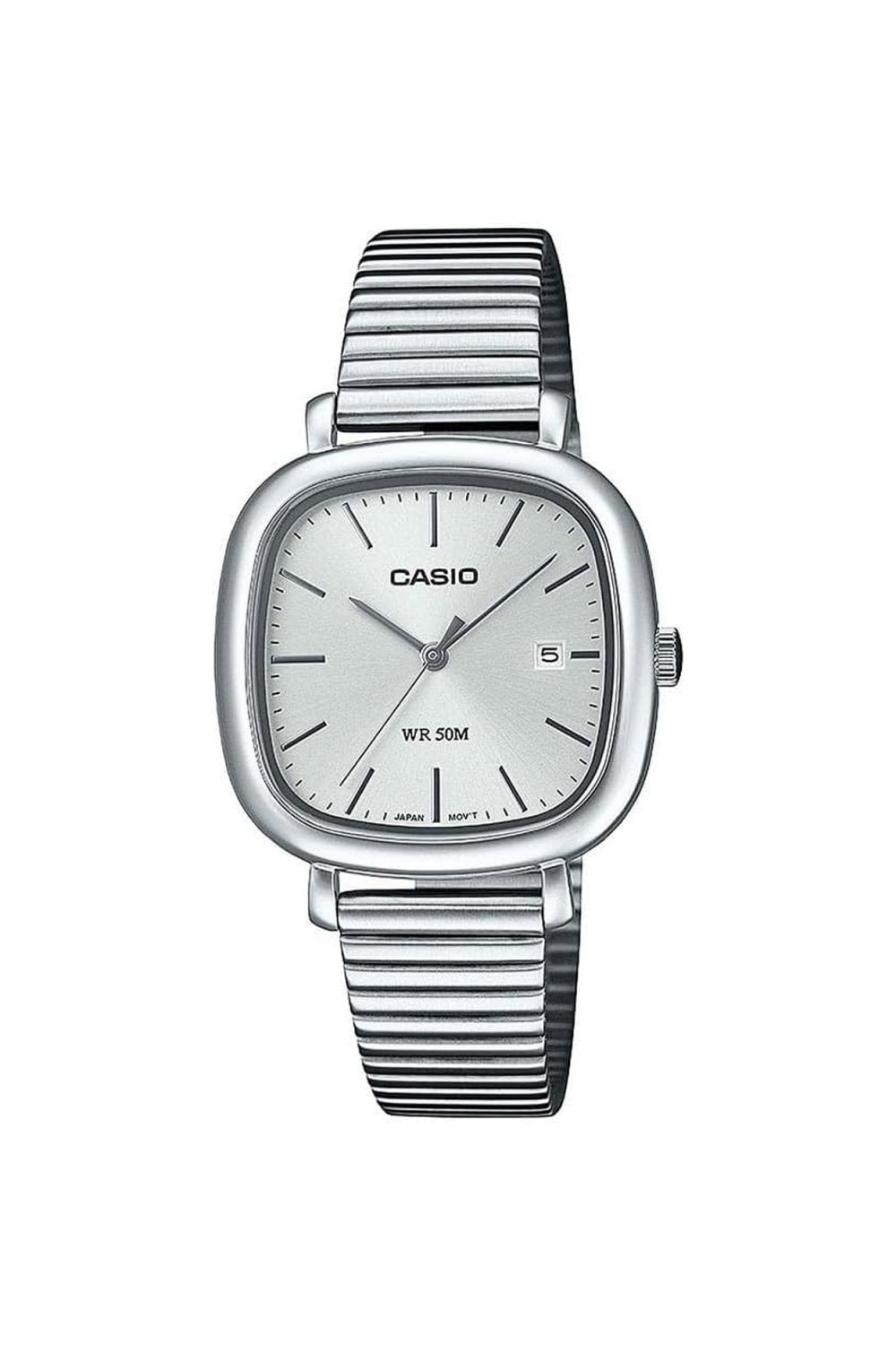 Casio Ladies Stainless Steel 30mm Quartz Watch LTP-B166D-7AVEF