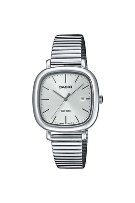 Casio Ladies Stainless Steel 30mm Quartz Watch LTP-B166D-7AVEF