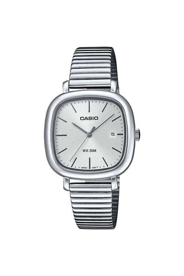Casio Ladies Stainless Steel 30mm Quartz Watch LTP-B166D-7AVEF