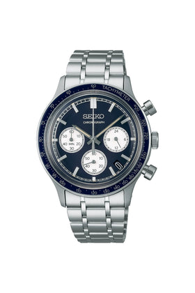 Seiko Gents Sports Chronograph 38mm Watch SSB477P1