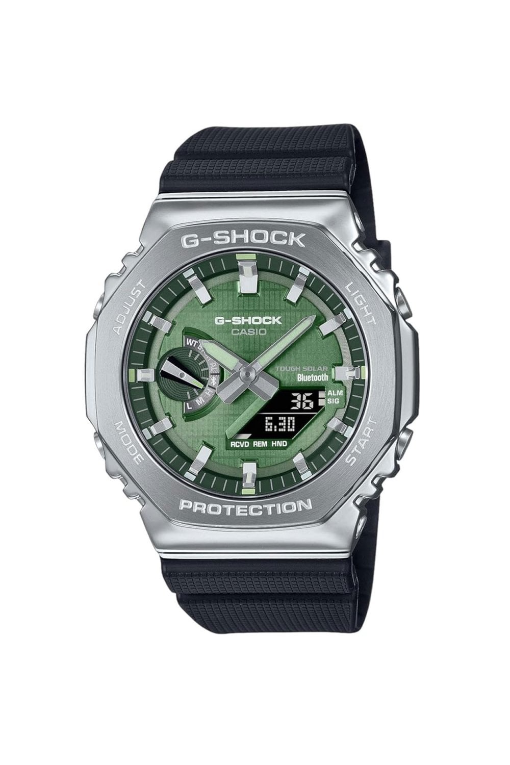 Casio | G-Shock ソーラー & Bluetooth ウォッチ | GBM-2100A-1A3ER