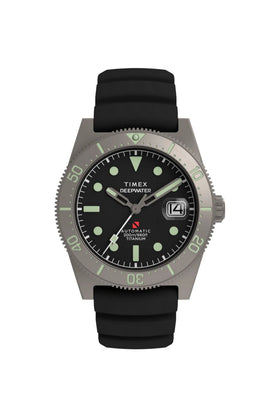 Timex Deepwater Reef 200 Titanium Automatic 41mm Watch TW2W73800