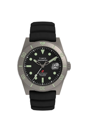 Timex Deepwater Reef 200 Titanium Automatic 41mm Watch TW2W73800