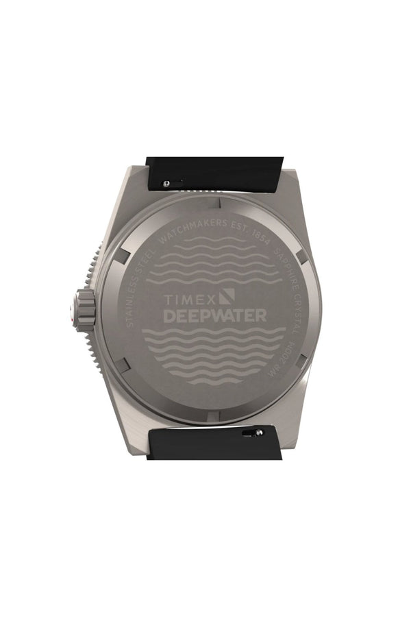 Timex Deepwater Reef 200 Titanium Automatic 41mm Watch TW2W73800