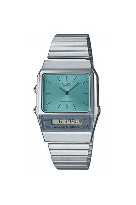 Casio Collection Mens Retro Stainless Steel Watch | AQ-800EC-2AEF