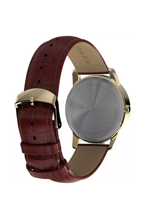 Timex Gents Easy Reader Indiglo 35mm Watch TW2W95500
