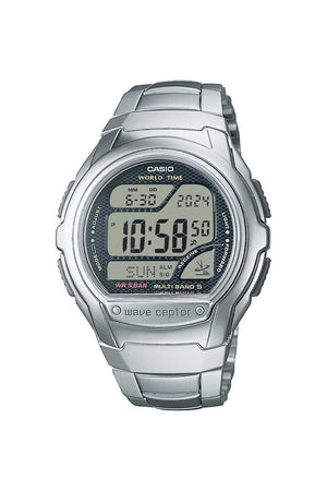 Casio Wave Ceptor World Time Radio-Controlled Watch WV-58RD-1AEF