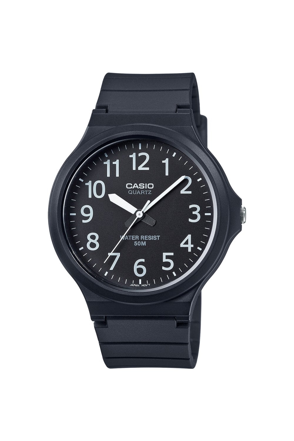 Casio Retro Analogue Gents Watch MW-240-1BVEF