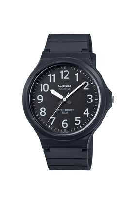 Casio Retro Analogue Gents Watch MW-240-1BVEF